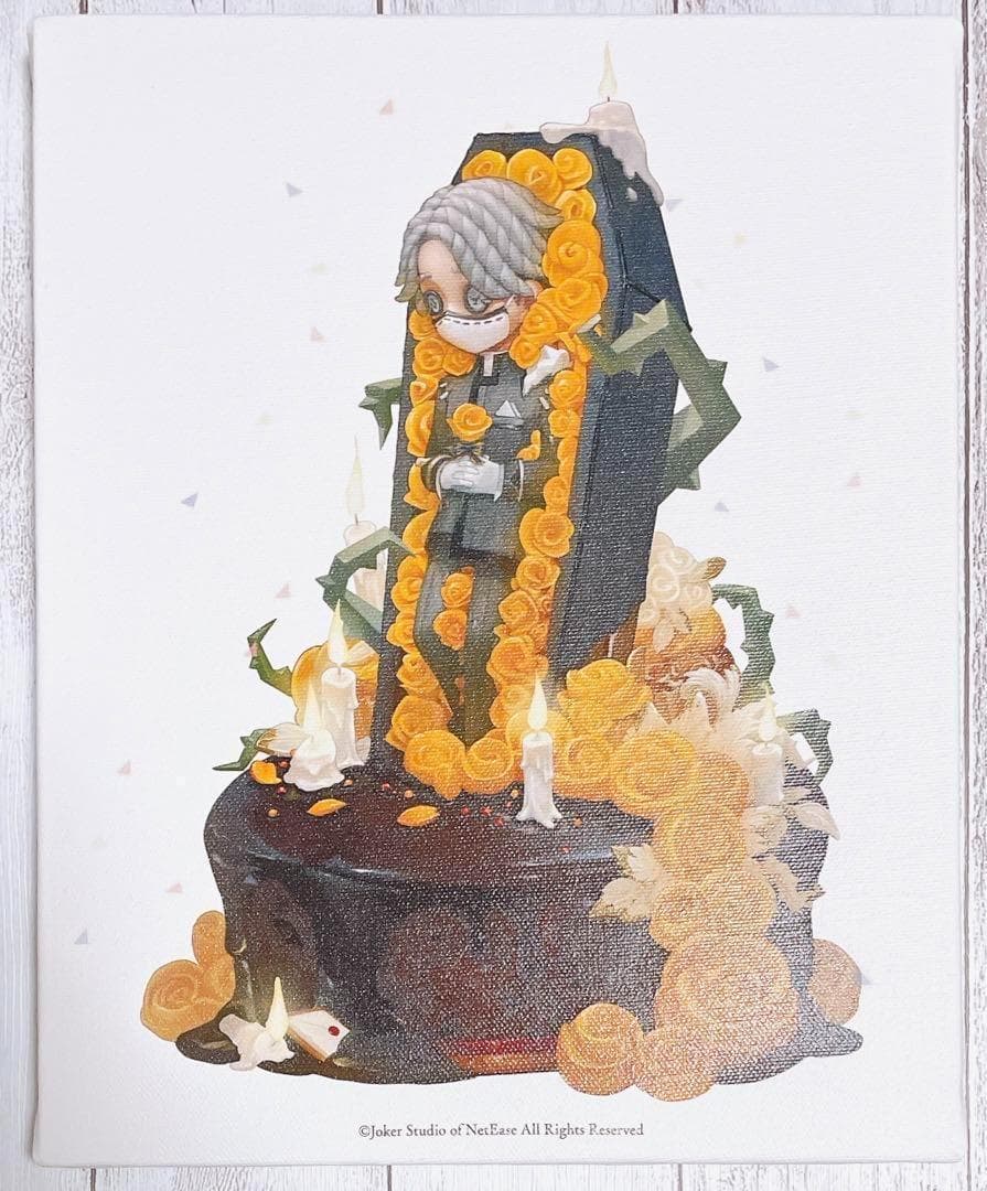 【断捨離中】第五人格 誕生日 キャンバスボード 納棺師