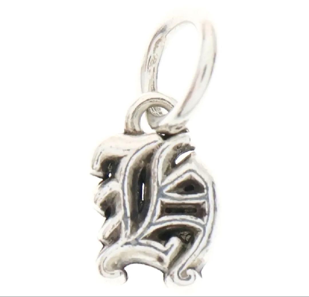CHROME HEARTS (クロムハーツ)スタックアルファベットチHイニシャル