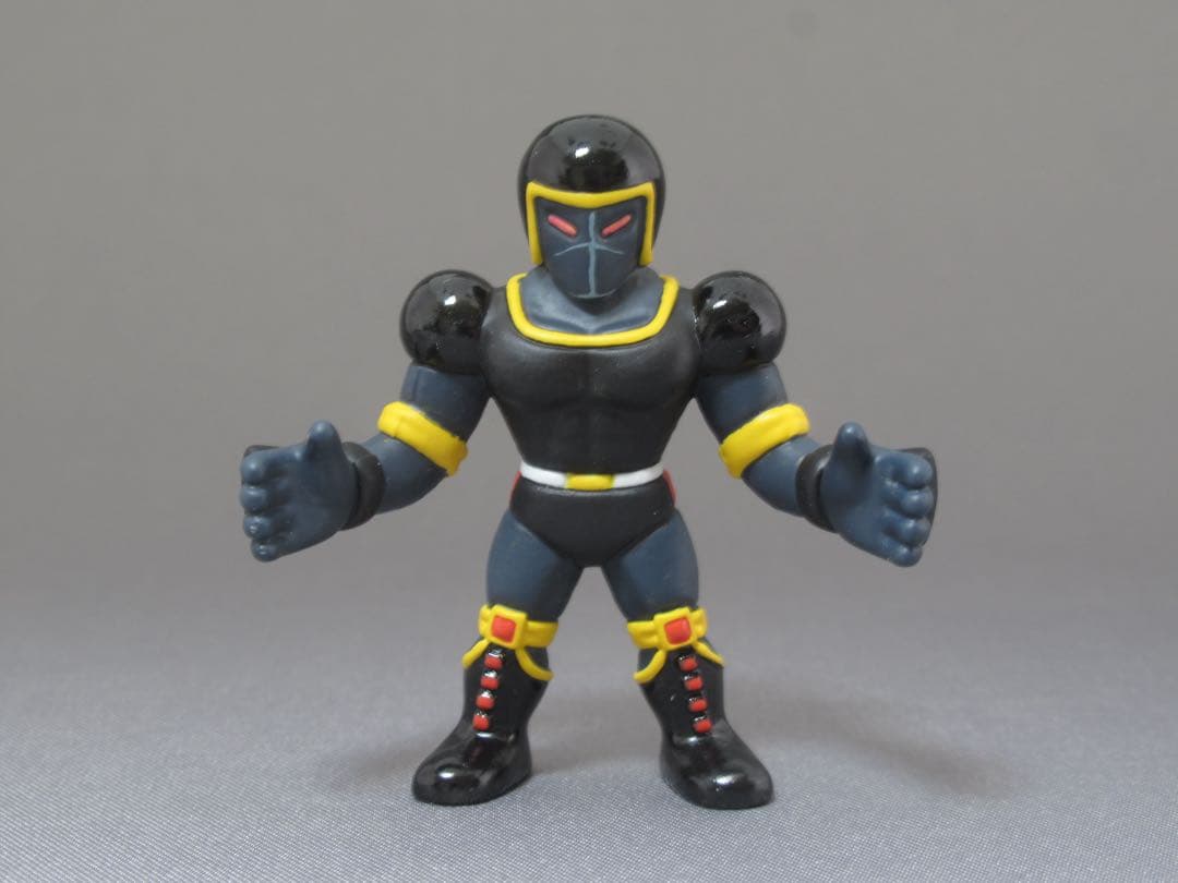 キン肉マン　ダイキャストキンケシ　ウォーズマン