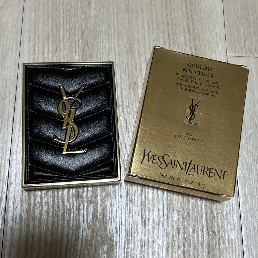 【新品未開封】YSL イヴ・サンローラン クチュール ミニ クラッチ 300