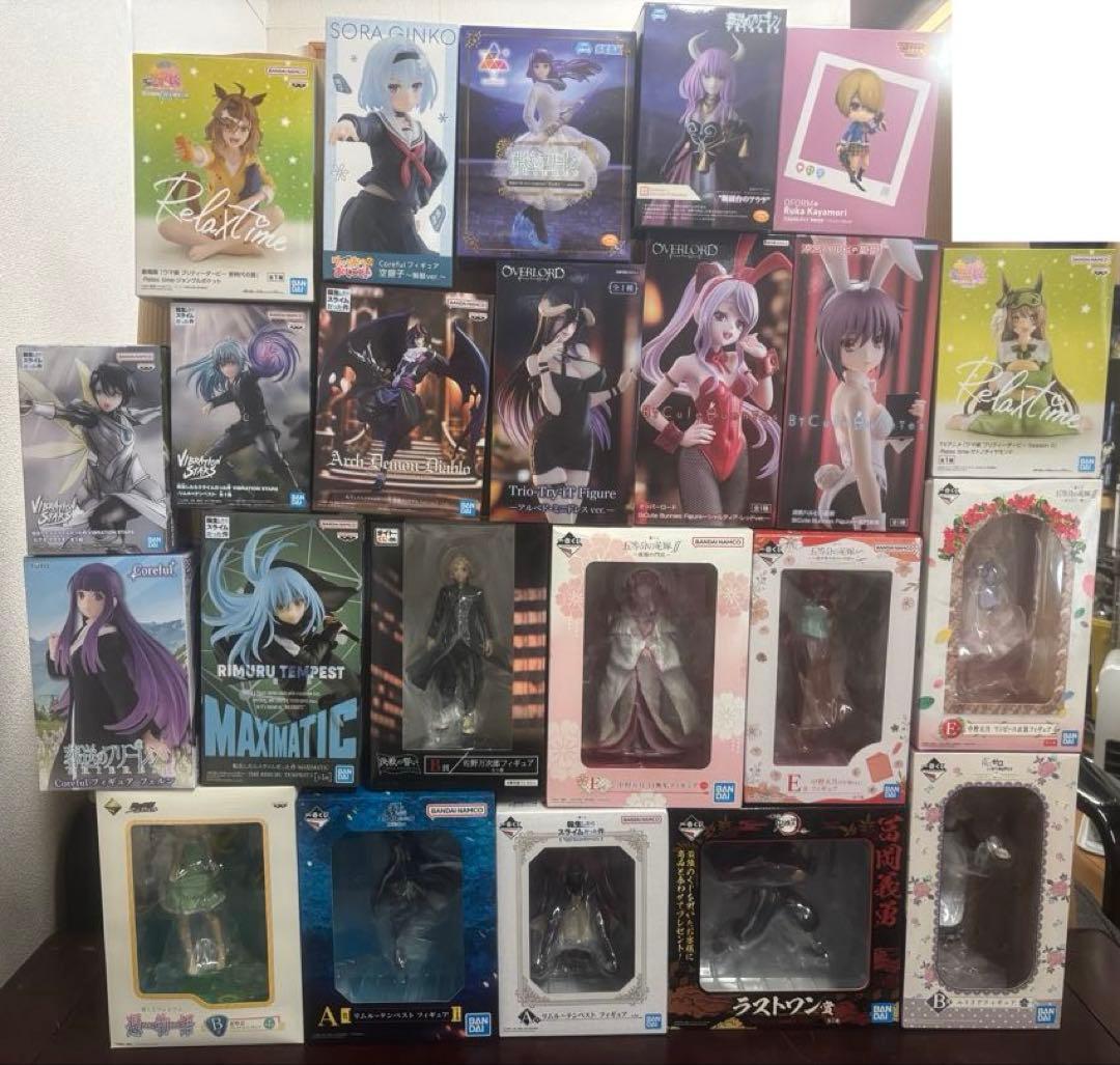 【未開封品】一番くじ タイトーくじ プライズ フィギュア 23点 まとめ売り