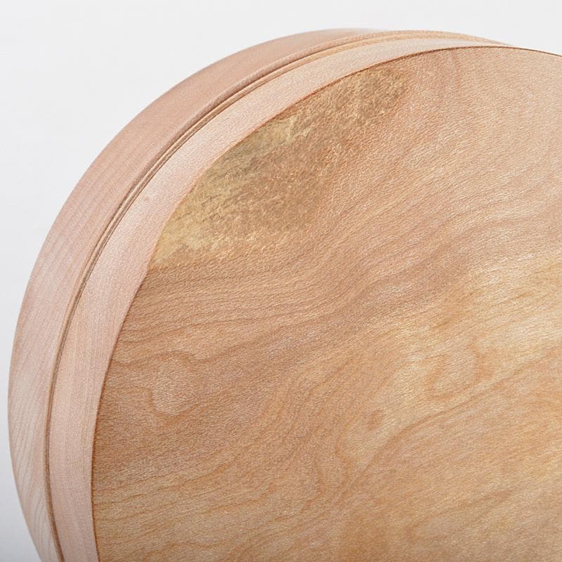 茶道具 彩戸造 高桐院楓古木使用 丸香合 紫野松長剛山極め箱 C R5740