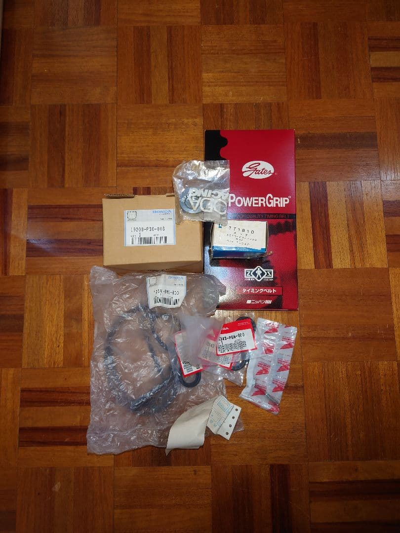 B16Aタイミングベルトセット一式 ホンダ シビック タイミングベルトセット EK9 H09.07 - H12.09 B16B