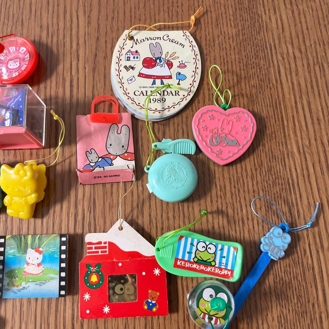 サンリオ 1980年代 昭和 おまけ まとめ売り - メルカリ