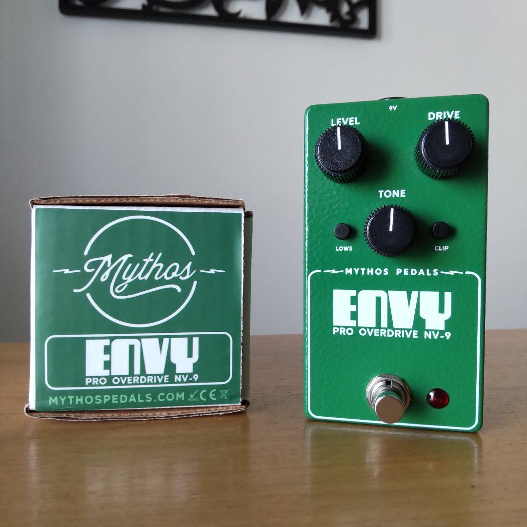 ギター Mythos Pedals ENVY Pro Overdrive NV-9