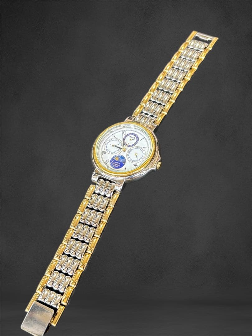 希少 SEIKO ALBA サン ムーンフェイズ 80年代 - メルカリ