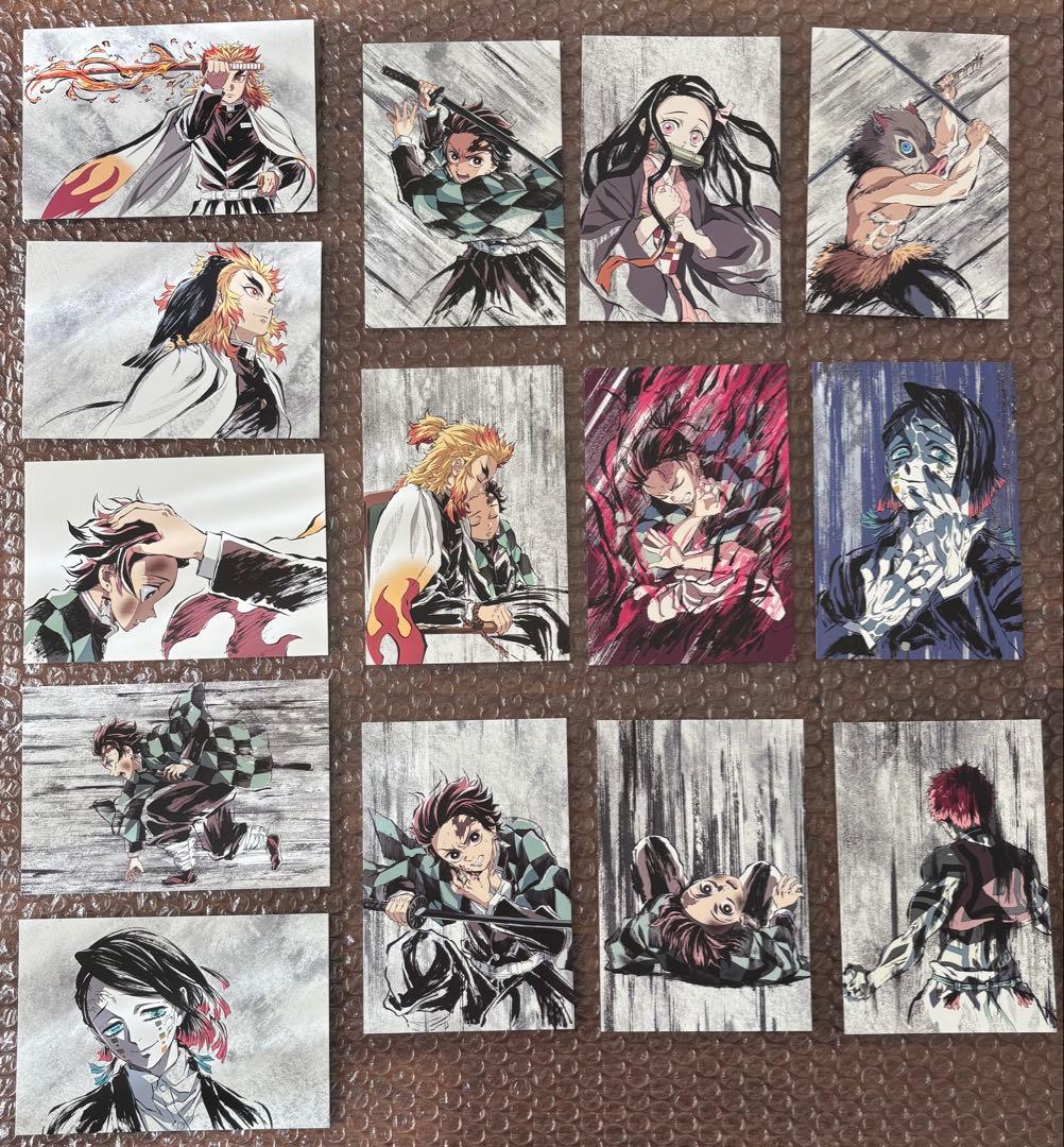 鬼滅の刃 全集中展 ポストカード セット 83枚 まとめ売り 入場特典
