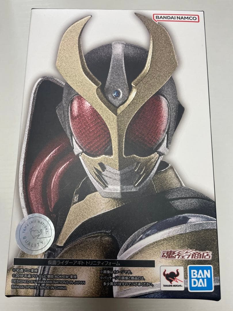 ゼ*ロ様 真骨彫 仮面ライダーアギト トリニティフォーム S.H.Figuart