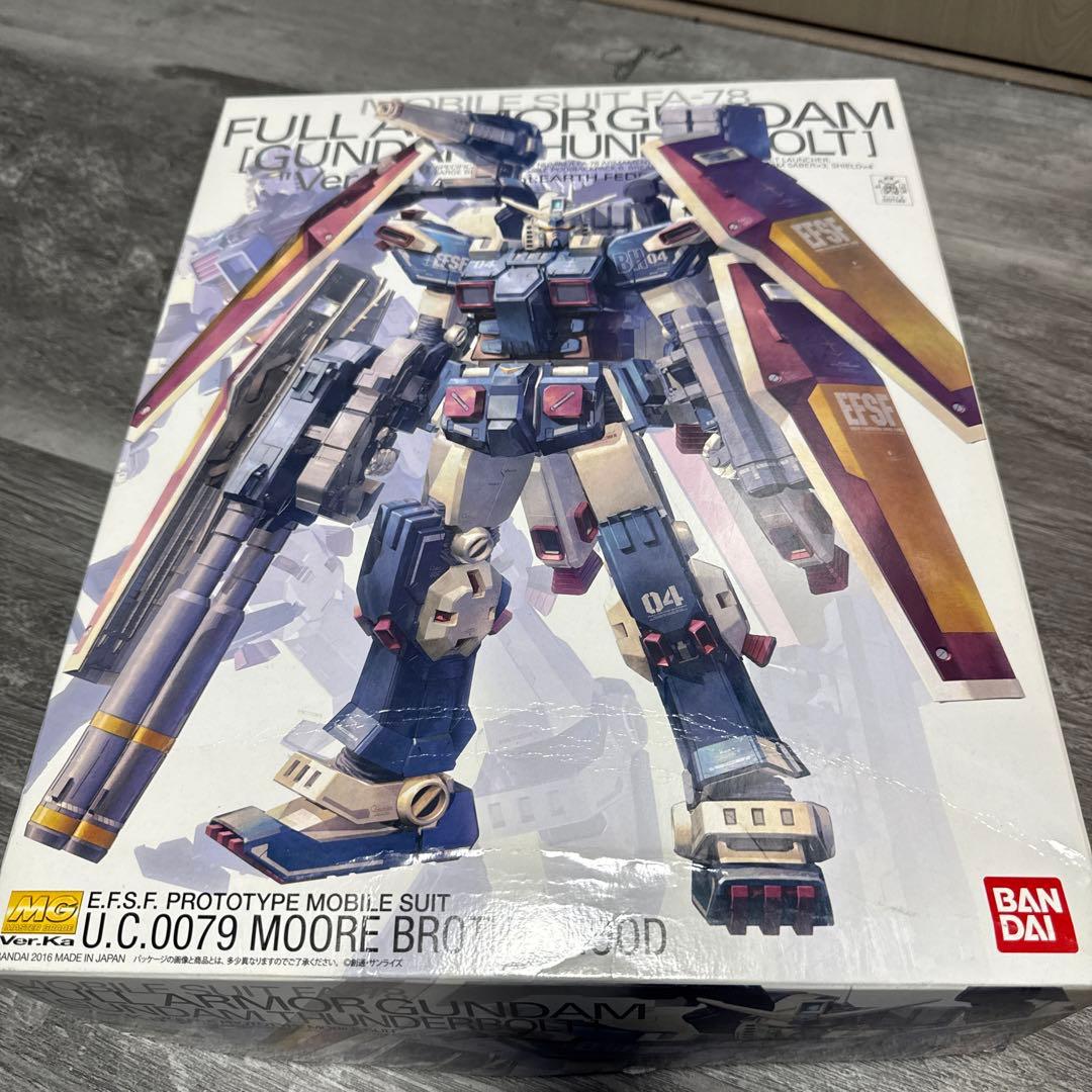 g*g様 ガンプラ MG 1/100 フルアーマーガンダムVer.Ka