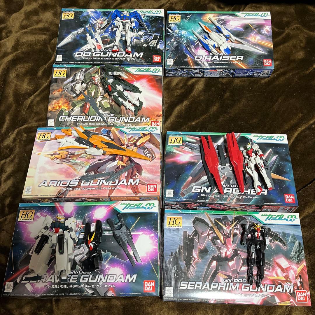 機動戦士ガンダム00 ガンプラ HG プラモデル 2nd seasonセット - メルカリ