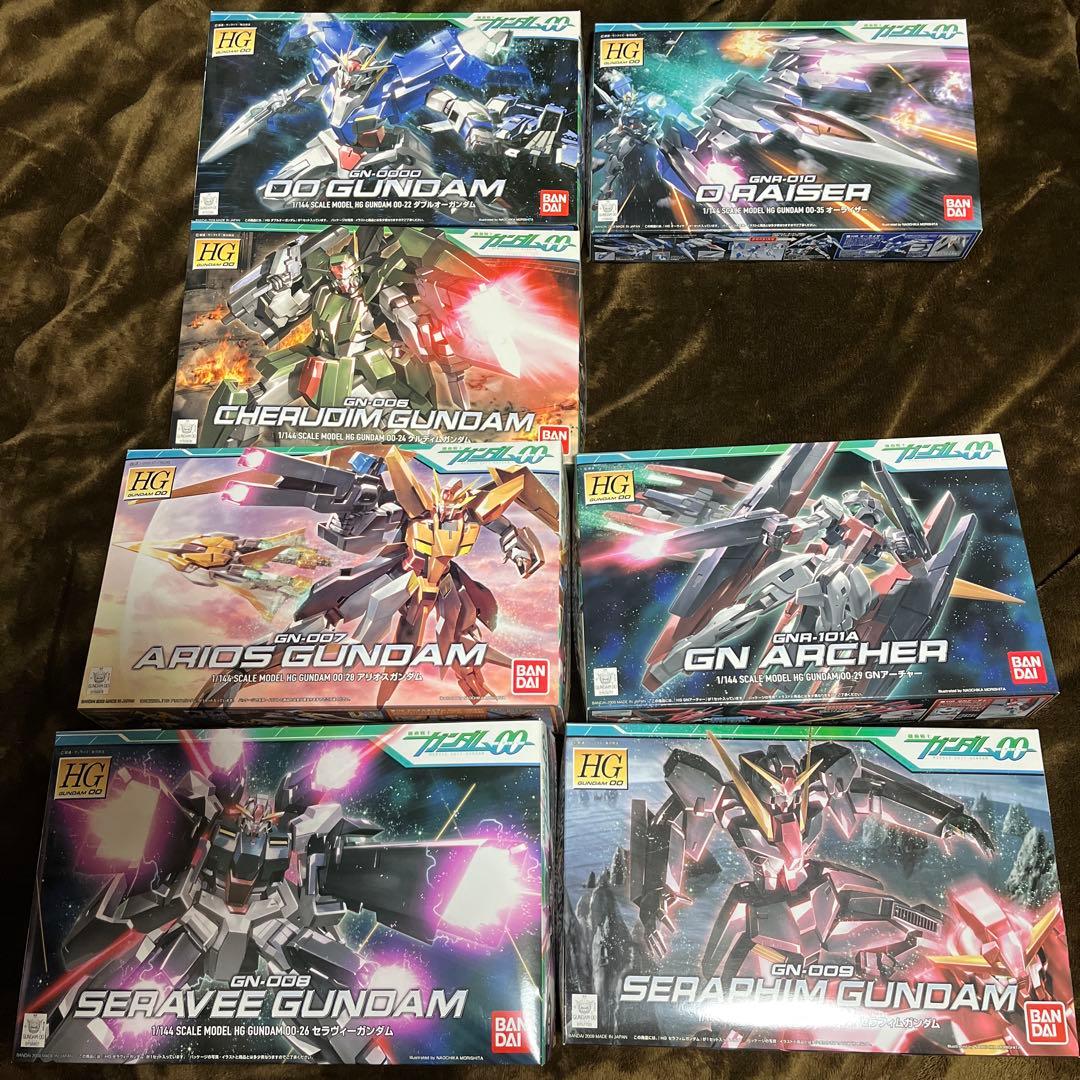 機動戦士ガンダム00 ガンプラ HG プラモデル 2nd seasonセット - メルカリ