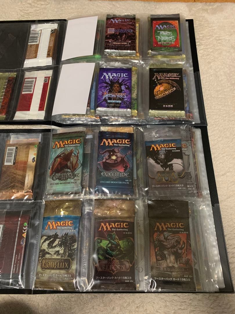 MTG マジックザギャザリング 未開封パック 172種 - メルカリ