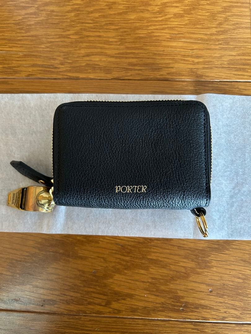 ポーター トーン キーパース キーケース ホイッスル ラウンドファスナー