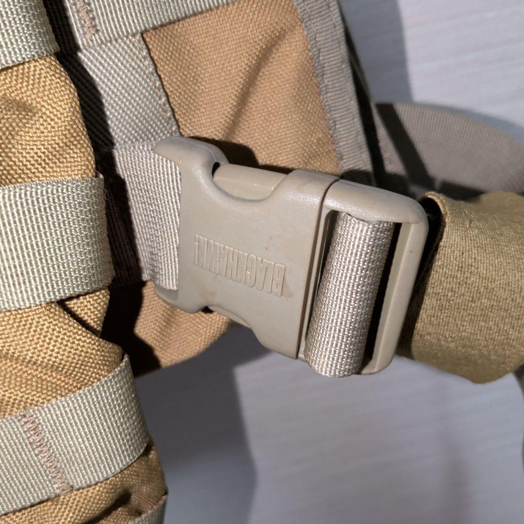 BLACKHAWK プレートキャリア ストライク 実物品 コヨーテブラウン
