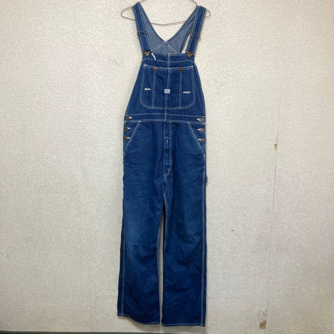 希少【42TALON】 80s BIG-JOHN ビッグジョン オーバーオール - メルカリ