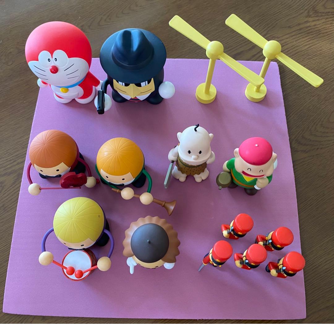 フィギュア】ドラえもん 未来デパート7種 メディコムトイ - メルカリ