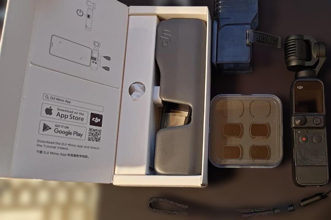 【美品】DJI Osmo Pocket 2 本体 ※複数おまけ付き