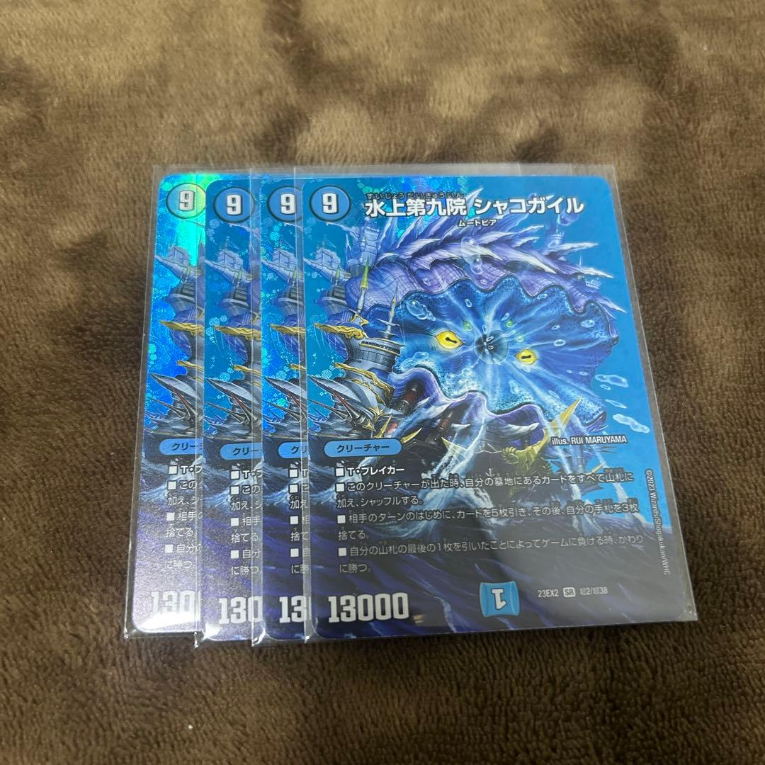 氷上第九院シャコガイル 4枚セット - メルカリ