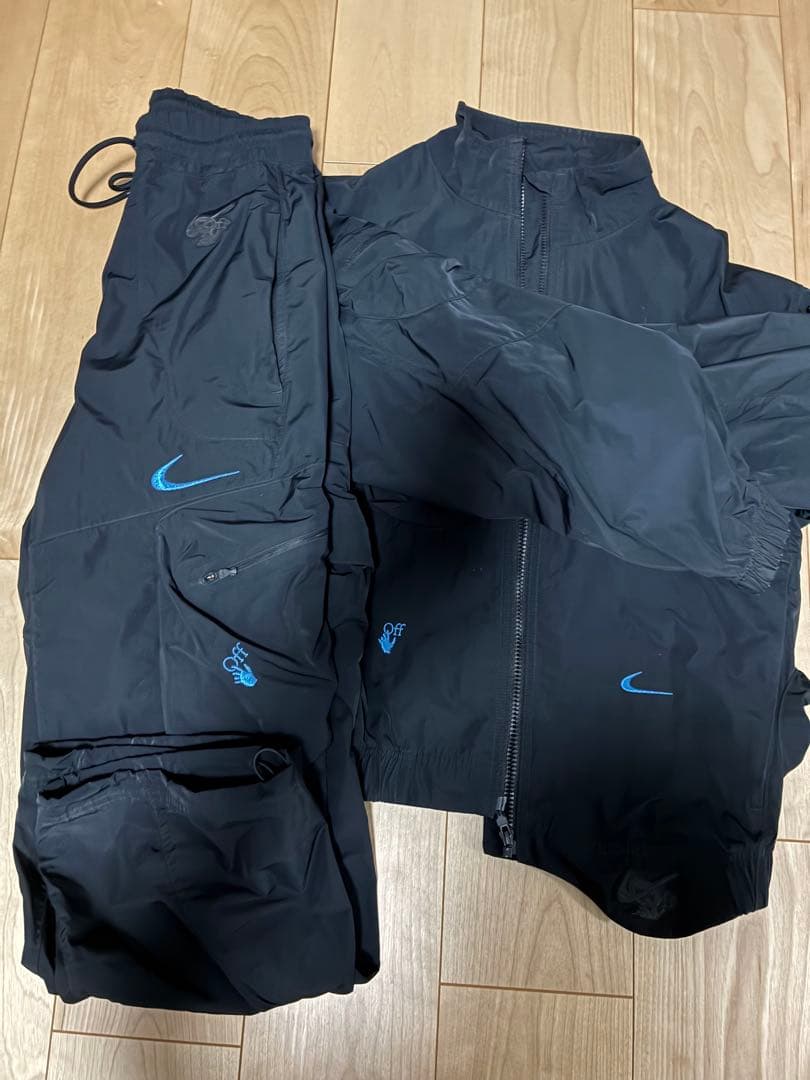 ジャケット・アウター Nike x Off-White Tracksuit 003 Black