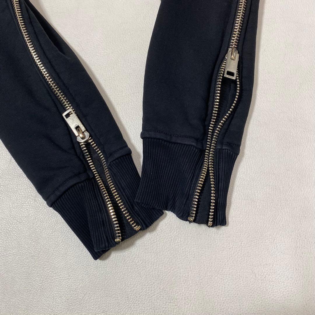 00s archive DIESEL ZIP gimmick フーディ - メルカリ