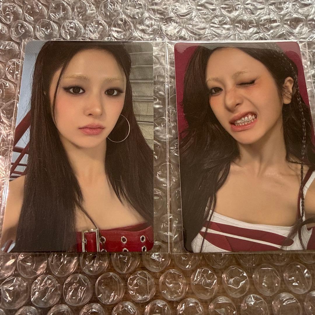 LE SSERAFIM 東京ドーム 会場 限定 トレカ ユンジン 2種 コンプ - メルカリ