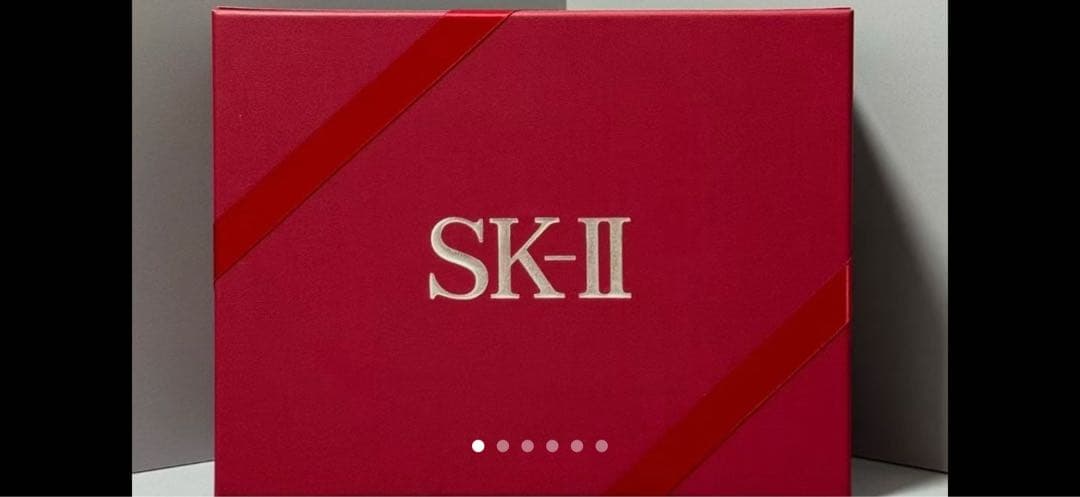 免税店で買いました。SK-II スキンケアセット ギフトボックス入り