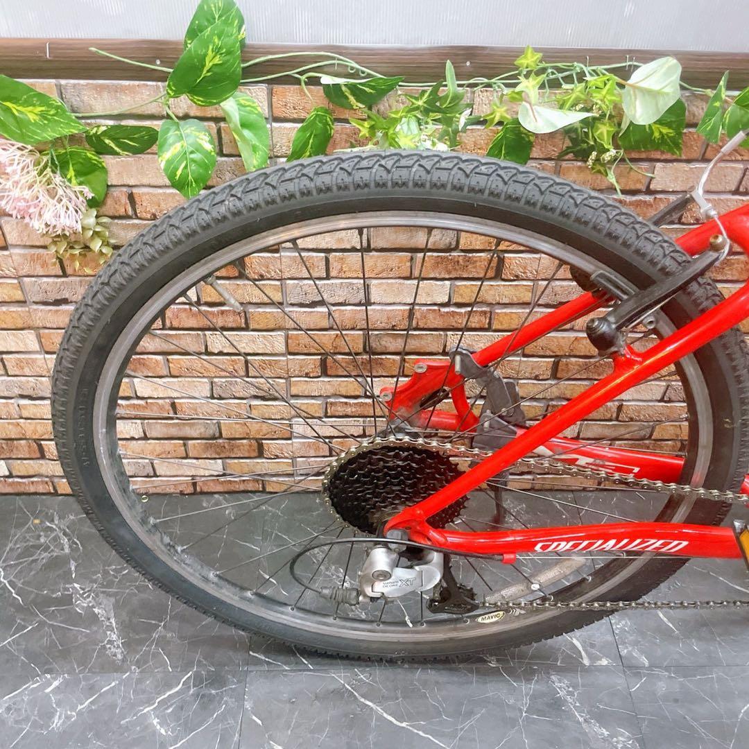 50】マウンテンバイク スポーツ MTB SPECIALIZED M4 レッド - メルカリ