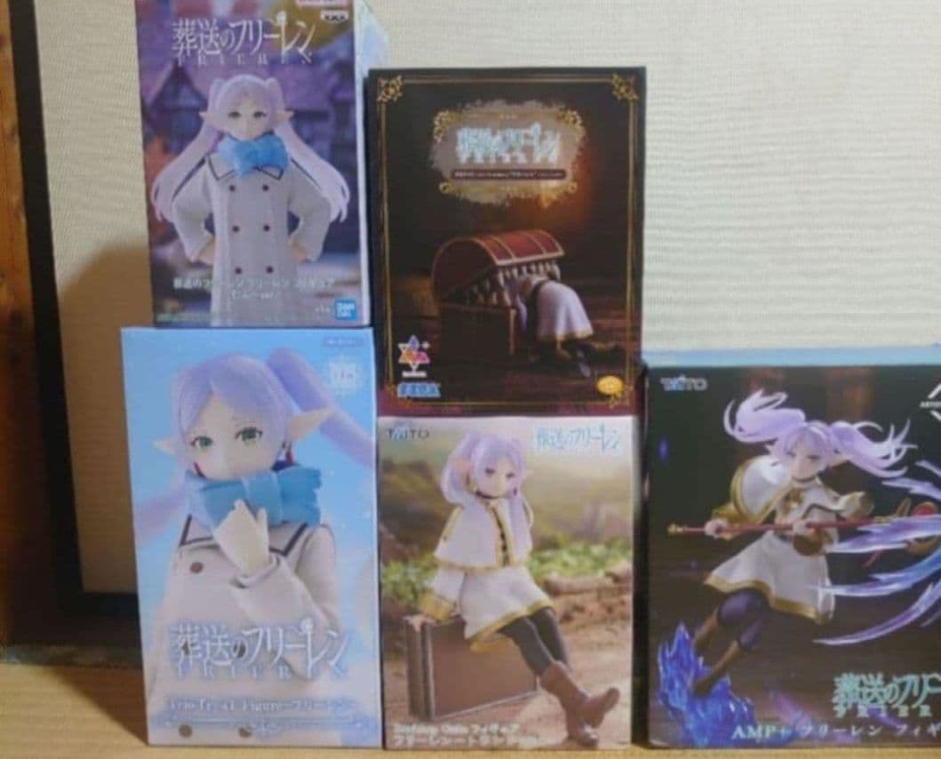 葬送のフリーレン　フィギュアセット