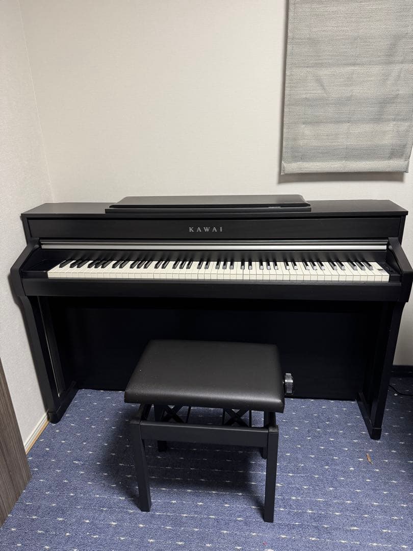 KAWAI ブラック電子ピアノ CA9800GP 椅子付き KAWAI/カワイ】「CA9800GP/CA98/CA78/CA58/CA48のここがスゴイ」調律師