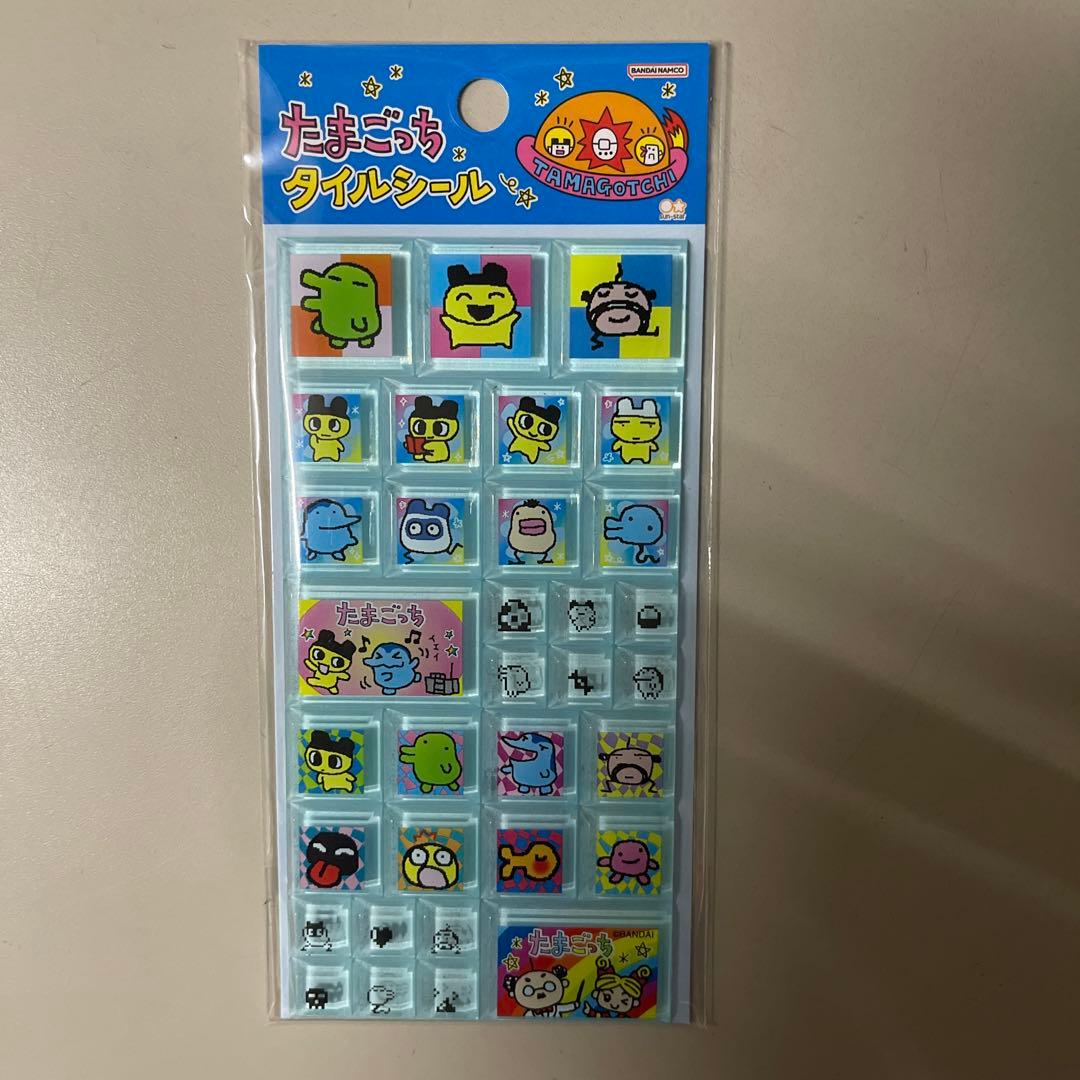 カラフルキャラクタータイムシールセット - メルカリ