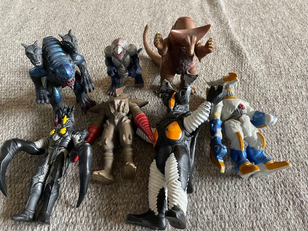 ウルトラマン・ウルトラ怪獣ソフビ 全143体（＋ガメラ）セット