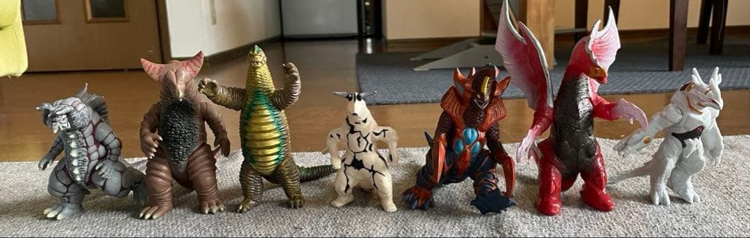 ウルトラマン・ウルトラ怪獣ソフビ 全143体（＋ガメラ）セット