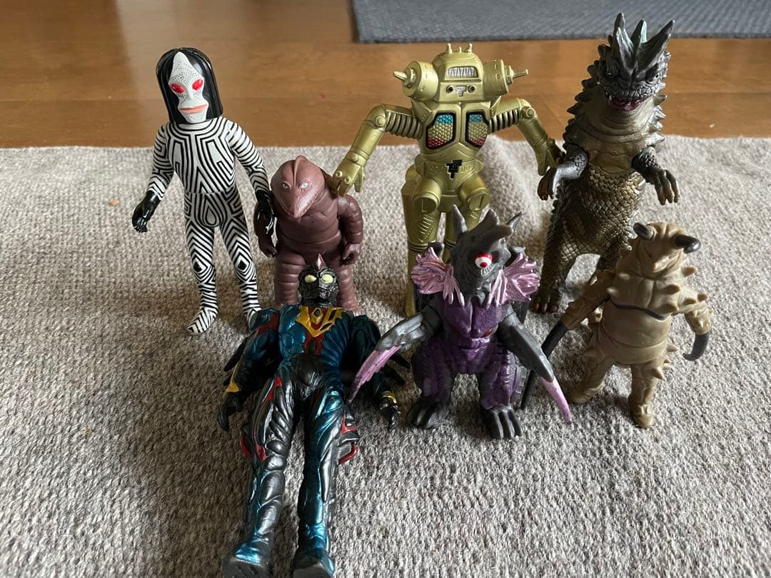 ウルトラマン・ウルトラ怪獣ソフビ 全143体（＋ガメラ）セット