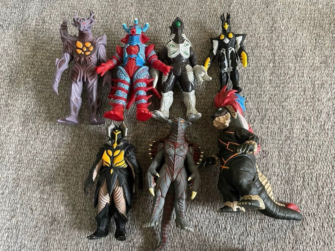 ウルトラマン・ウルトラ怪獣ソフビ 全143体（＋ガメラ）セット