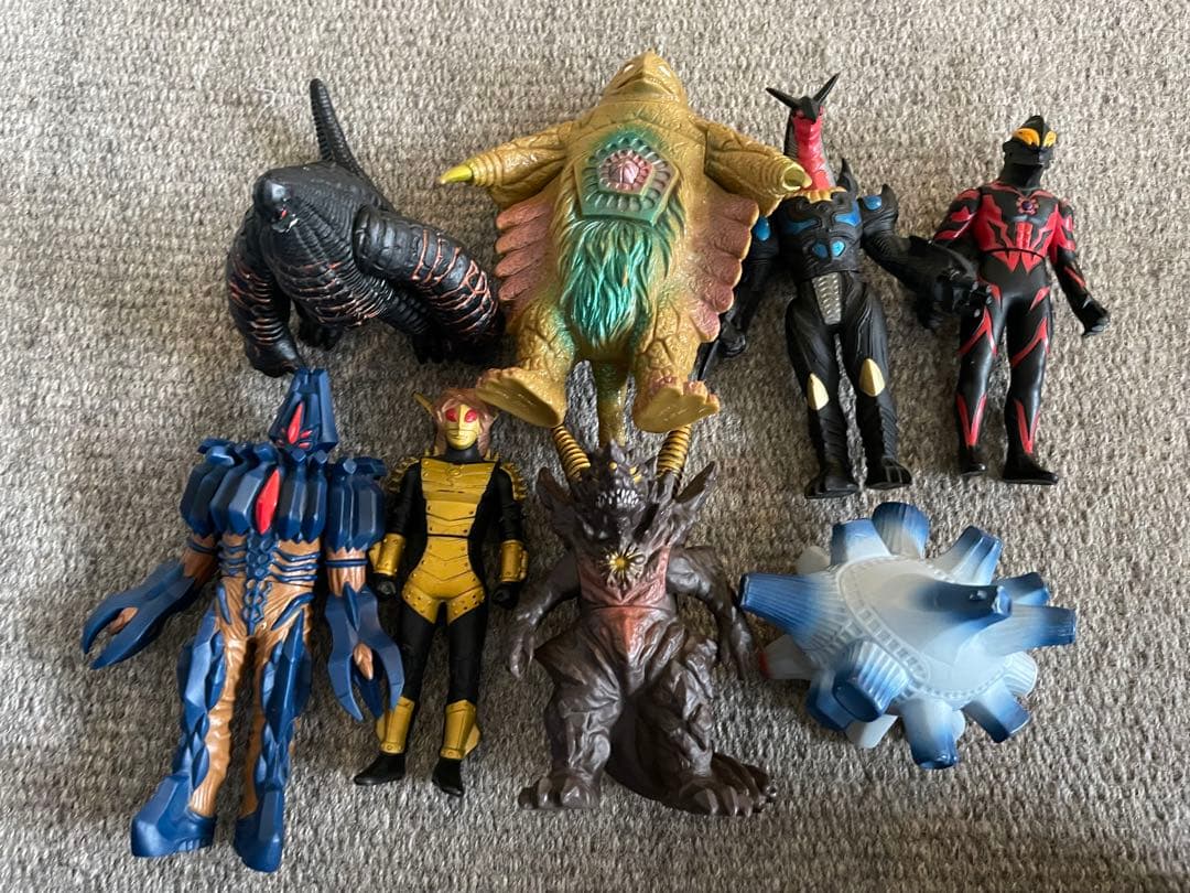 ウルトラマン・ウルトラ怪獣ソフビ 全143体（＋ガメラ）セット