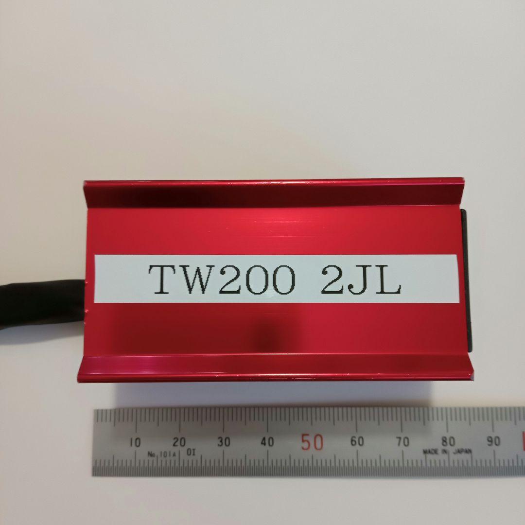 TW200 2JL CDI イグナイター リミッターカット TW