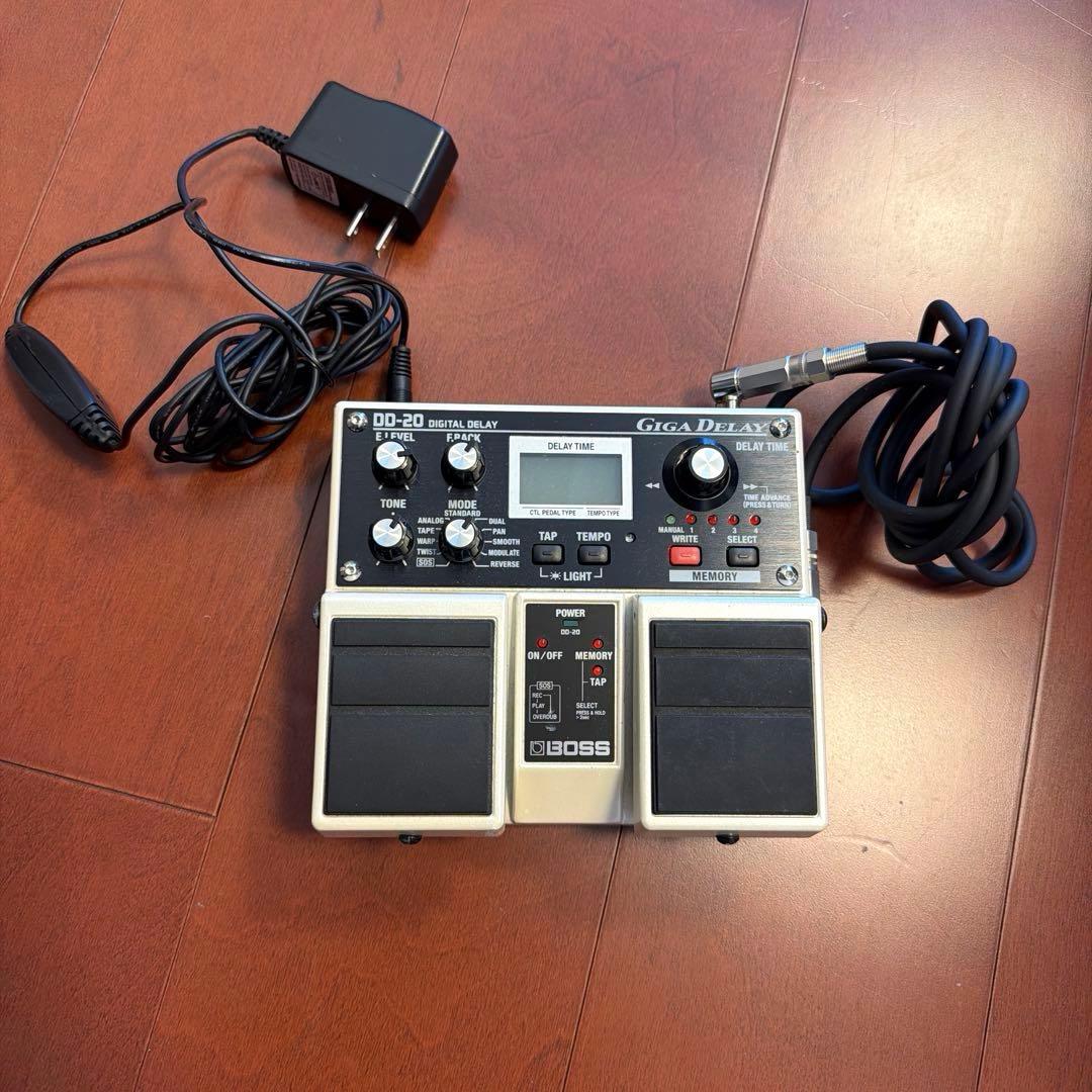 ギター USED DD-20 Digital Delay Giga Delay