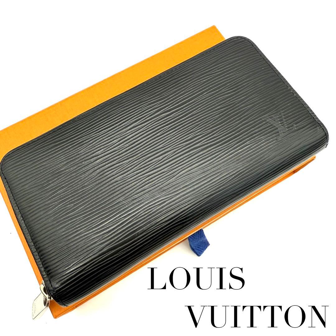 ルイヴィトン エピ ジッピーウォレット 長財布 ノワール 札入れ 小銭入れ
