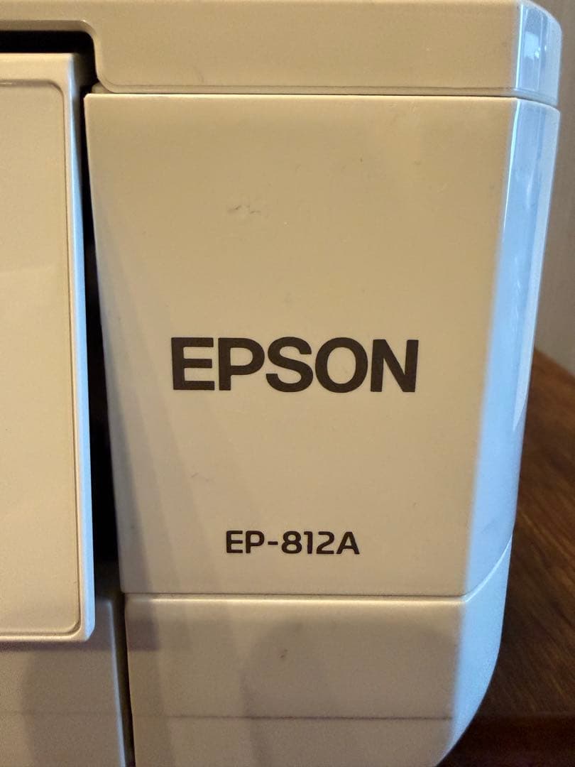 ジャンク品:EPSON EP-812A インクジェットプリンター 本体