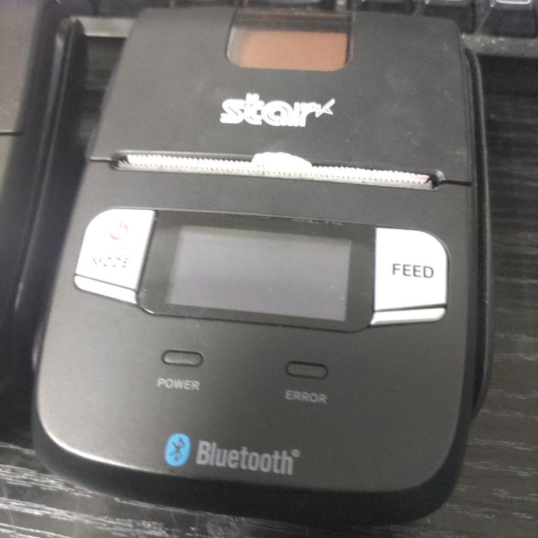 楽天ペイ対応　Bluetoothモバイルプリンター本体