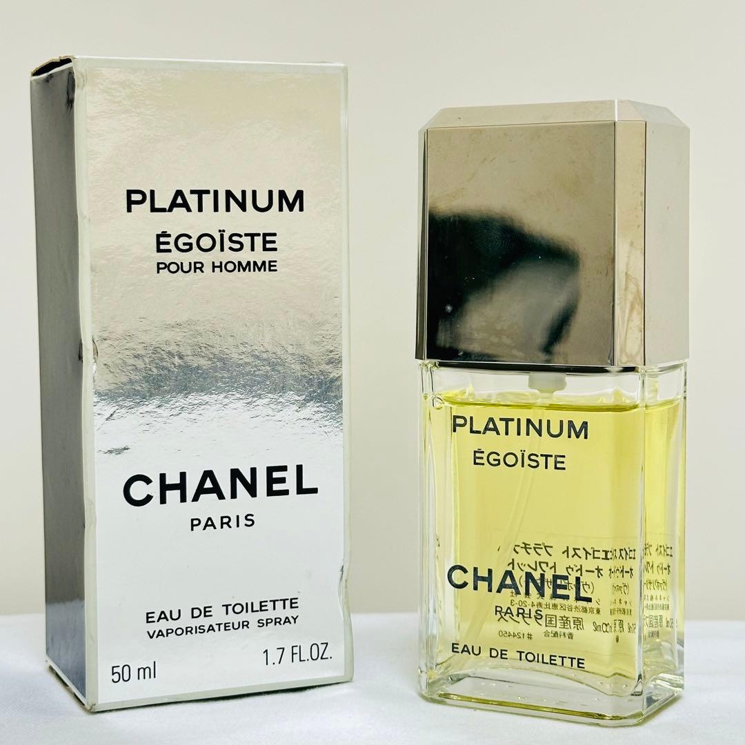 CHANEL シャネル　エゴイストプラチナム　オードトワレ　香水　50ml