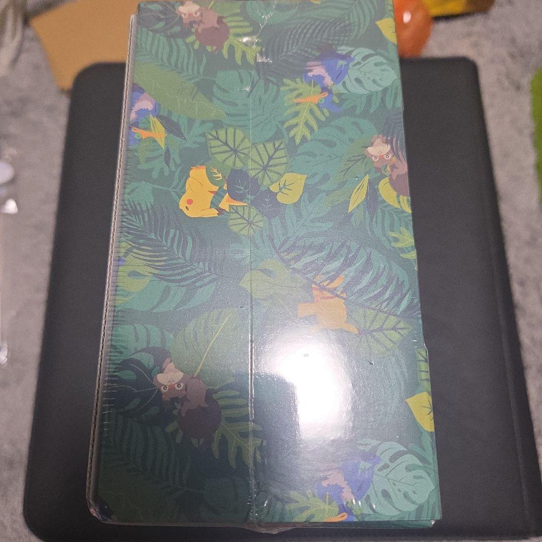 ポケモンカード オコヤの森 セレビィ&ザルード 未開封 シュリンク付き