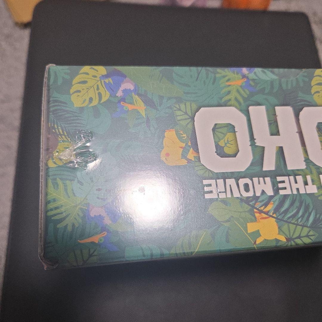 ポケモンカード オコヤの森 セレビィ&ザルード 未開封 シュリンク付き