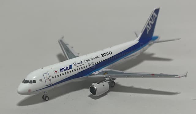 航空機・ヘリコプター ANA A320 JA8997 2020