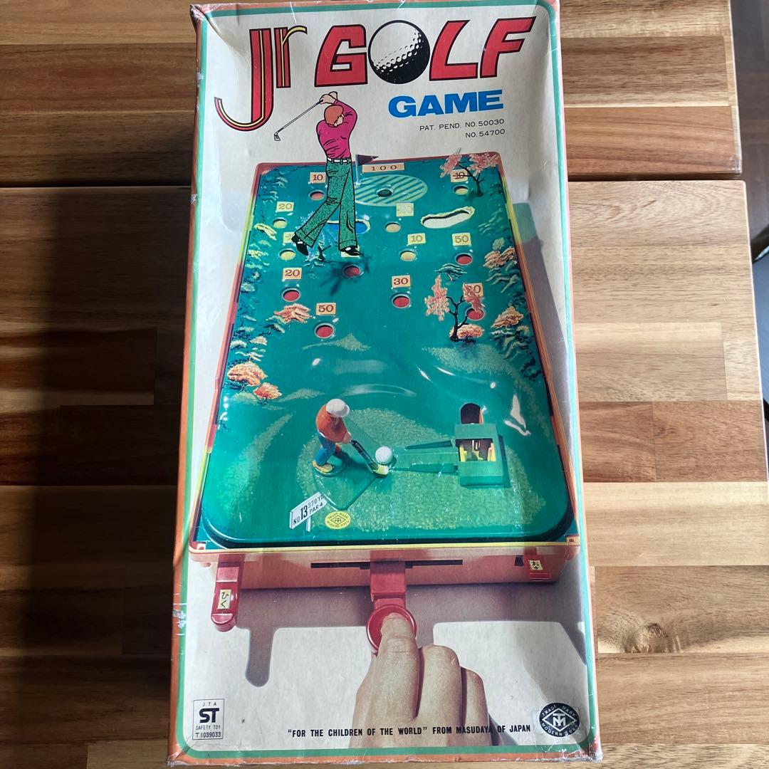 1980年代　Jr Golf Game/ Made in Japan