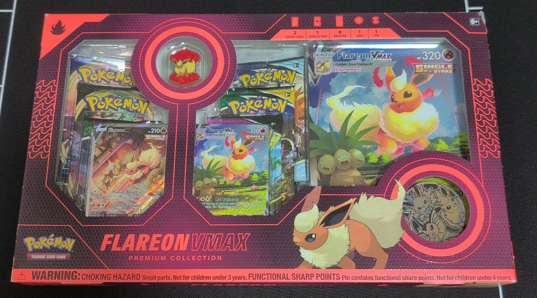 正規品】北米版 夏ポケカ VMAX プレミアムコレクション - メルカリ