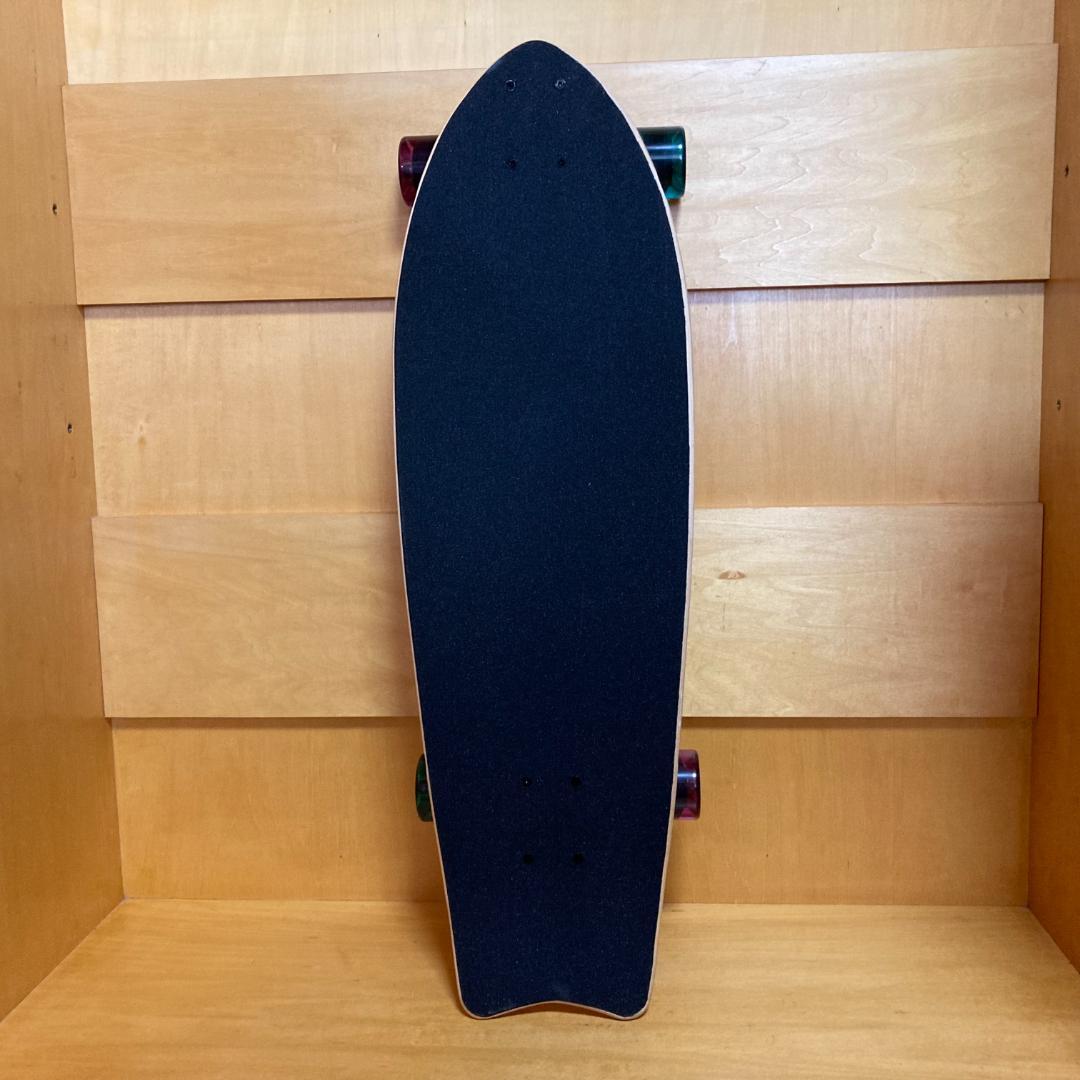 31.5インチ セミロング クルーザー サーフスケートボード 2カラー