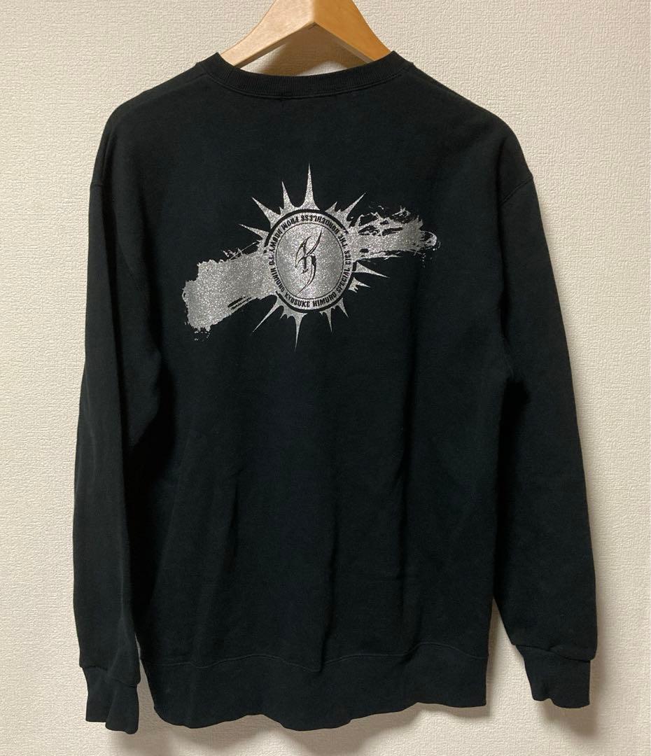 XL ) 氷室京介　スウェット　グッズ　トレーナー