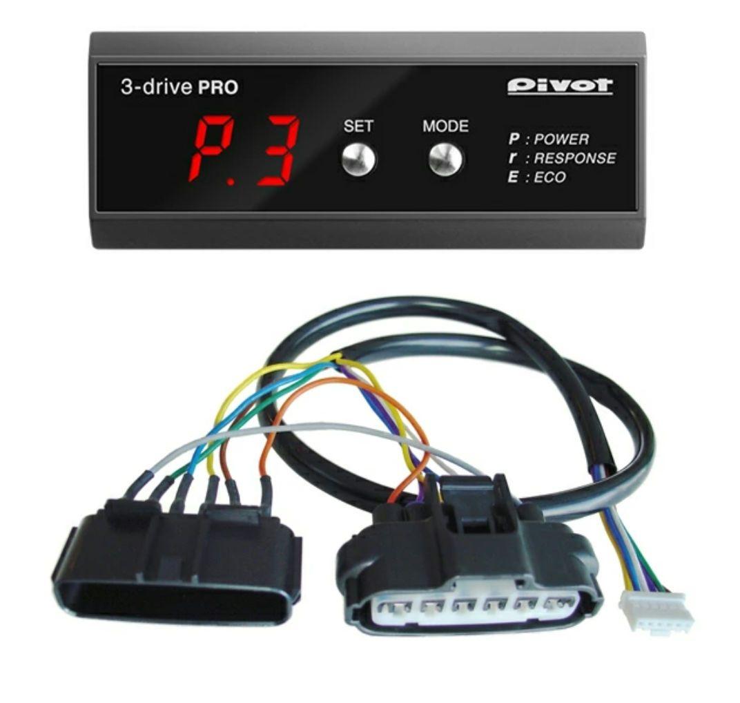 ピボット 3DP PRO ハーネスセット スズキ ジムニーシエラ スロコン