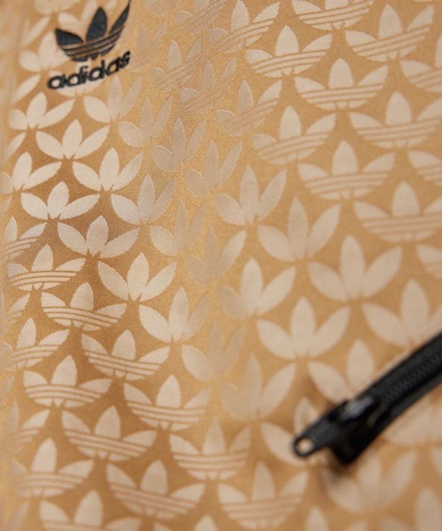 アディダス 70sハーフジップ M モノグラム ウインドブレーカー - メルカリ